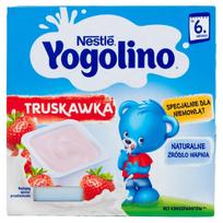 Nestlé Yogolino Strawberry Milk And Fruit Dessert After 6 Months 400 400 g