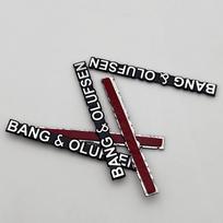 5 vnt. 10 vnt. 50 vnt. B&O BANG&OLUFSEN Aukštos kokybės automobiliniai Hi-Fi garsiakalbiai Garso garsiakalbio ženklelis Stereo emblemos lipdukai Stiliaus priedai 50pcs