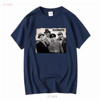 Olsenbande Egon Benny Kjeld Börge Yvonne Juodi marškinėliai 552 vintage skalbti Unisex kvėpuojantys tamprūs laisvalaikio su grafika stilingi XL black