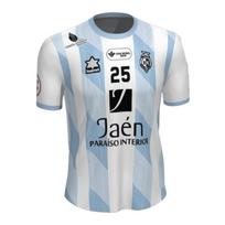 Nauji Jaen Paraiso Interjero FS Futsalo Marškinėliai Ispanijos Salės Futbolo Marškinėliai Futbolo Komplektas 2025 2026 Sezonas Vyrams Moterims Gerbėjo Dovana Palaikytojas XS gray