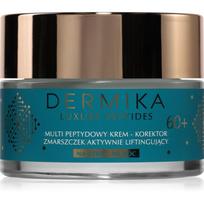 Dermika Luxury Peptides 60+ stangrinamasis kremas nuo raukšlių su peptidais 50 ml