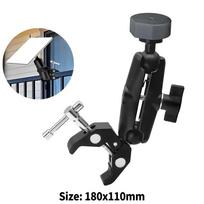 For Starlink Mini Mount for  RV Ladders Roof Rack Mount Anti-slip Sunroof Suction Cup Portable Shell  Adjustable Clamp Mount gray