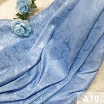 1/2/5M Antikinio stiliaus rožių gėlių šilko damasko audinys Brokato žakardo audiniai Cheongsam Kimono Hanfu suknelė Pasidaryk pats siuvimo medžiaga 1M gray