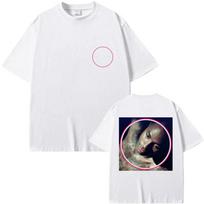 Steve Lacy 2026 Naujas albumas Oh Yeah? Grafinis Spaudinys Medvilniniai Marškinėliai Madingi Moterims Vyrams Unisex Laisvi Kasdieniai Viršutiniai Marškinėliai Apvalia Kaklo Vasaros S balta