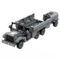 US Army Block Toy Sherman Tank Huey Helicopter M777 Howitzer M113 APC MRAP Armored Vehicle ww2 Truck Car Landing Craft gray