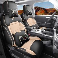 Jetour Shanhai T2 2026 Universalus odinis sėdynės užvalkalas - Pilnas padengimas visiems sezonams Full Rear Coverage