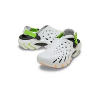 Crocs Comfortable Versatile Clogs Unisex Footwear White Green Orange 212810-1BB 43-44 white