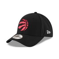 New Era Niu Yihua NBA Chicago Bulls Velcro Adjustable Baseball Cap Black Unisex Cotton Baseball Cap Unisex Couple Toronto Raptors One Size - No Box juoda