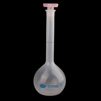 25/50/100/250/500/1000 ml tūrinė kolba su kamščiu, ilgu kakleliu, matavimo kolba, graduotas butelis, skirtas bandymų laboratorijos reikmenims 500ml gray