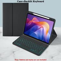 Klaviatūros dėklas Redmi Pad 2 11 colių, Klaviatūros dangtelis Redmi Pad 2 11 colių planšetinio kompiuterio dėklui su vietos rašikliui Redmi Pad 2 11-inch&Portuguese