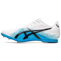 ASICS Hyper Sprint 7 White / Blue (Unisex) Running Shoes 1091A018 402 40.0 white
