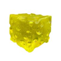 Taba Squishy Cheese Honey Stress Balls Fidget Toy Slow Rebound Cheese Maltose Squishy Sensory Squeeze Toys For Adults Gift yellow