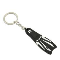 Key Holder Diving Fin Key Chain Surfing Sailing Diving Keyring Flippers Key Chain  Diving Lovers balta