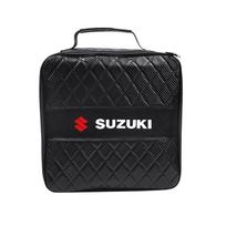 Car NEV Charging Gun Storage Bag EV Organizer Box For Suzuki Jimny Samurai Vitara Swift Baleno SX4 Ignis Alto Splash DZire Swace black