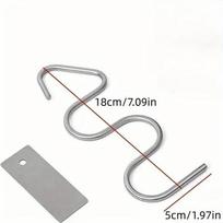 Stainless Steel Peanut Butter Stirrer And Mixer Natural Nut Butter Mixing Stirring Tools Easy Clean Kitchen Gadget gray