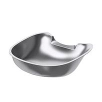ROJECO Stainless Stee Feeder Bowl Only For 3L Automatic Pet Feeder With Camera Without Feeder Bowl For Cat Dog Pets Aaccessories Stainless Steel gray