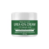 New 42% Urea Cream + 2% Salicylic Acid Foot and Hand Moisturizer, Deep Moisturizer and Nourishing Moisturizer white