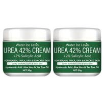 New 42% Urea Cream + 2% Salicylic Acid Foot and Hand Moisturizer, Deep Moisturizer and Nourishing Moisturizer