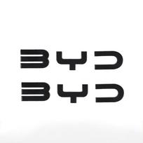 BYD SEALION 7 Black Warrior automobilio logotipo lipdukas Black Warrior galinės emblemos modifikavimo uždengimo stiliai Automobilio emblema
