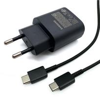 Samsung 25W Super Fast Charger Usb Type C Cargador For Galaxy S23 S24 S21 S22 Plus A54 A34 Adapter For Z Flip 5 3 Fold 6 5 3 4 2