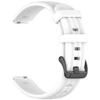 Strap For Garmin CIRQA Smart Band High Quality Soft Silicone Single Color Watchband For Garmin CIRQA Smart Band For Garmin CIRQA balta