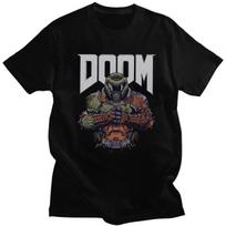 DOOM Slayer Graphic T-Shirt S juoda