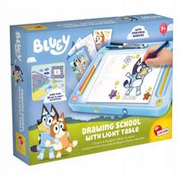 Bluey Drawing School With Led Board 110681 1 Pc