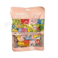 XIaoKeola Vitamin C Sugar Free Vita Pops 12 Flavors Candy 60G beige