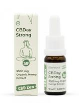 Enecta CBDay Strong pilno spektro CBD aliejus 30 %, 10 ml