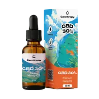 Canntropy CBD kanapių aliejus 30 %, 3000 mg CBD, 10 ml