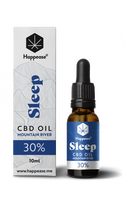 Happease Sleep CBD aliejus Mountain River 30 %, 3000 mg CBD, 10 ml
