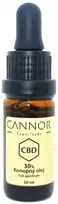 Cannor pilno spektro CBD kanapių aliejus 30 %, 3000 mg CBD, 10 ml