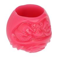 200pcs Ink Cups with Base 17mm Daruma Ink Pigment Holder Container Microblading Makeup Pigment Cups rožinė raudona spalva
