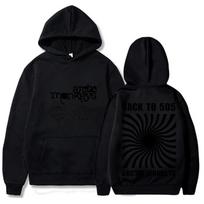 Band Arctic Monkeys 2025 New Hoodie Fleece for Women/men Sweatshirt Graphic Printing Aldult Retro Clothing Sudaderas Pullovers L black