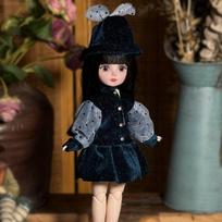 1/6 SD 30cm Bjd Lėlė su Drabužiais Ilgais Plaukais Aukštakulniais Princesės Pasipuošimui BJD Lėlės Elegantiškos Patrauklios Akys