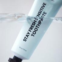 Stay Fresh Sensitive Toothpaste (Bad Breath Eliminator) gray