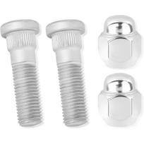 2 rinkinių ratų varžtų ir veržlių komplektas, M12X1.5 ratų varžtai ir ratų veržlės OEM#52950-14140,52950-M1000 priekiniam/galiniam ratui, Suderinamas su Hyundai Santa Fe