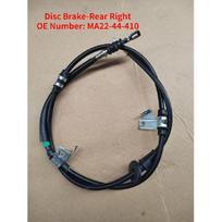 HAIMA M3 Handbrake Cables Disc And Drum Brakes Rear Parking Cables Disc brake-RIGHT black
