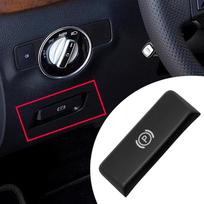Electronic HandBrake Switch Parking Brake Button Cover for Mercedes-Benz W176 W246 W117 W156 W166 W222 W172 2469050451 black