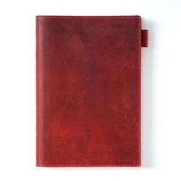 Galima odinė A5/A6 Bunkobon planšetės/užrašų knygutės dėklas – Naujas apsauginis dėklas Without Inner Pages (Cover Only)