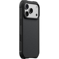Pitaka Cairn dėklas, juodas/pilkas twill - iPhone 18/17 Pro
