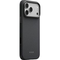 Pitaka Summa dėklas, juoda/pilka twill - iPhone 18/17 Pro Max