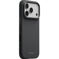 Pitaka Summa dėklas, juoda/pilka seržinė - iPhone 18/17 Pro
