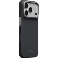 Pitaka Krašto dėklas Argyle, bazalto juoda - iPhone 18/17 Pro
