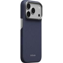 Pitaka Krašto dėklas PTK pynimas, safyro mėlyna - iPhone 18/17 Pro