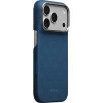 Pitaka Edge Case Argyle, vidurnakčio mėlyna - iPhone 18/17 Pro
