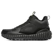 Skechers Monster Lace-Up High-Top Running Shoes Men sneakers Charcoal 237278-BBK 39 black