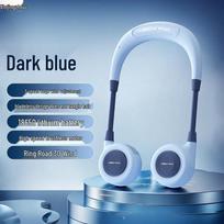 Portable USB Rechargeable Neck Fan white