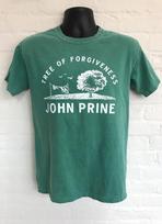 John Prine basic style Green Unisex T shirt Remake tee vtg BO1600 XL blue