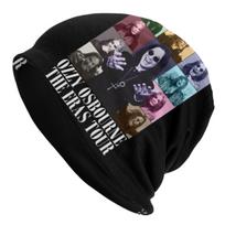 Ozzy Osbourne Heavy Metal Band Bonnet Beanie Knit Hats Men Women Cool Unisex English Singe Winter Warm Skullies Beanies Caps One Size gray